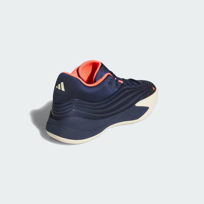 Men's Adidas Dame X - Night Indigo / Warm Vanilla / Solar Turbo