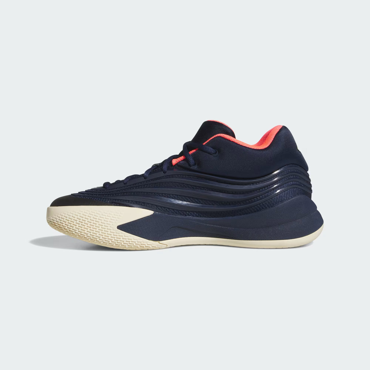 Men's Adidas Dame X - Night Indigo / Warm Vanilla / Solar Turbo