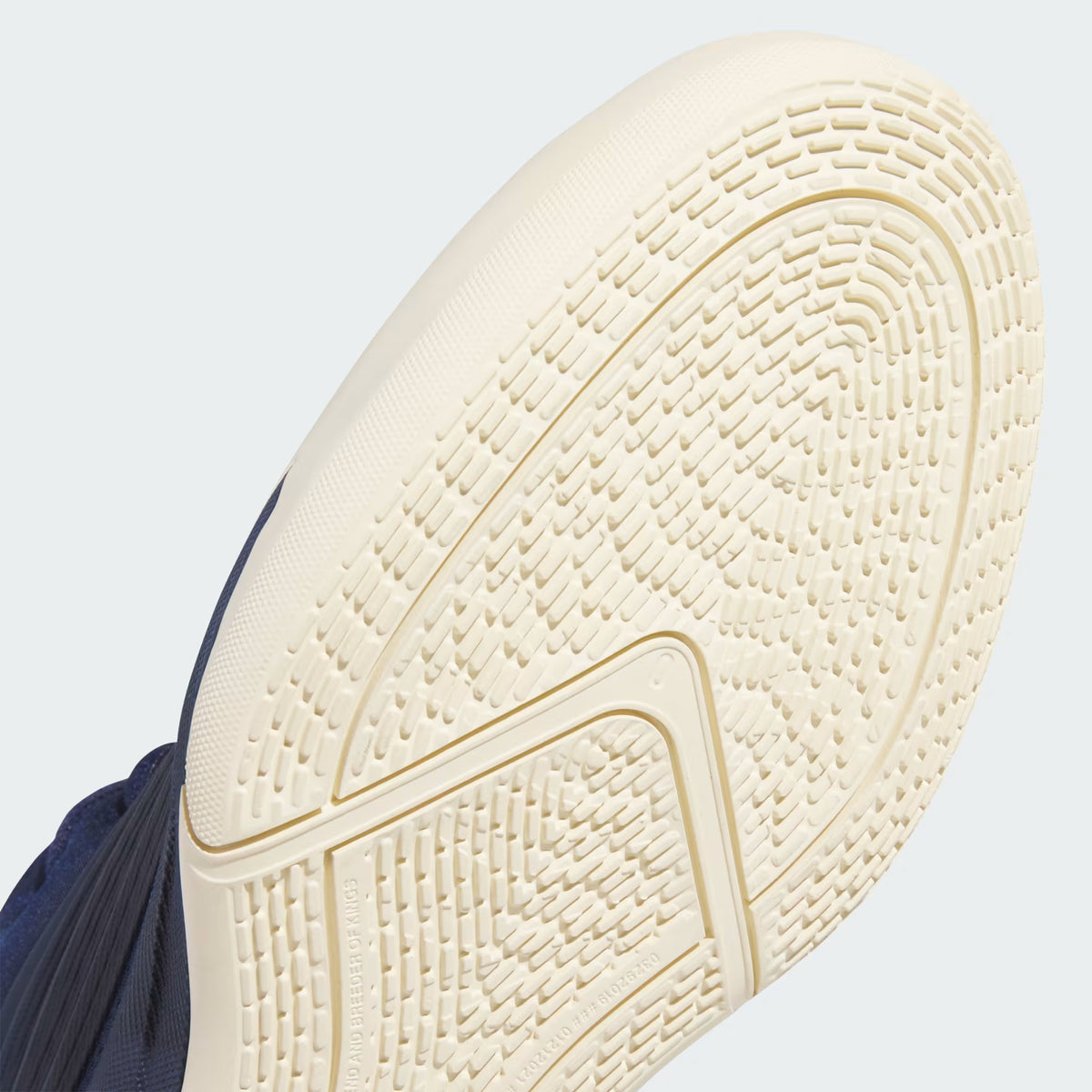 Men's Adidas Dame X - Night Indigo / Warm Vanilla / Solar Turbo