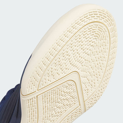 Men's Adidas Dame X - Night Indigo / Warm Vanilla / Solar Turbo