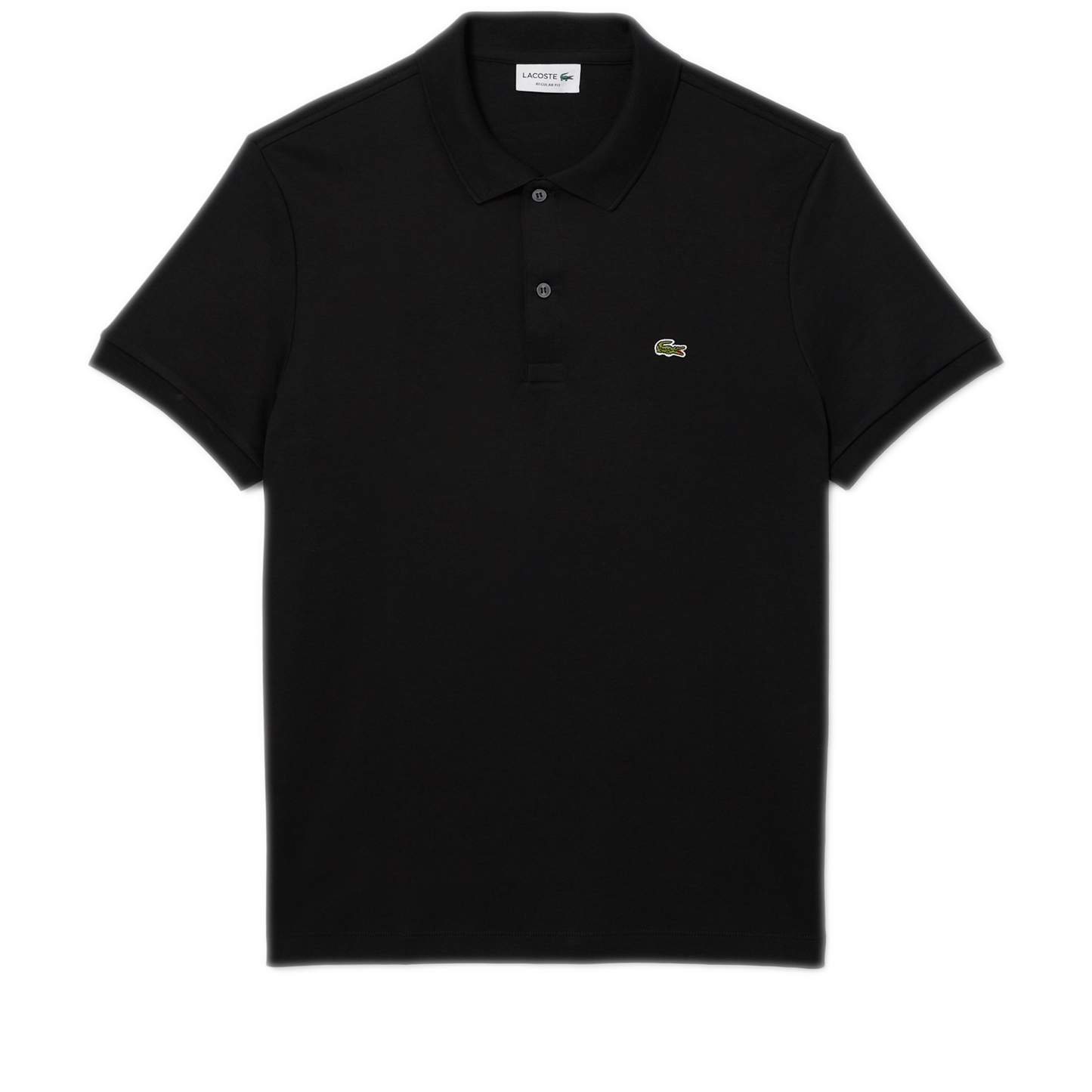 Men's Lacoste Pima Cotton Polo - Black