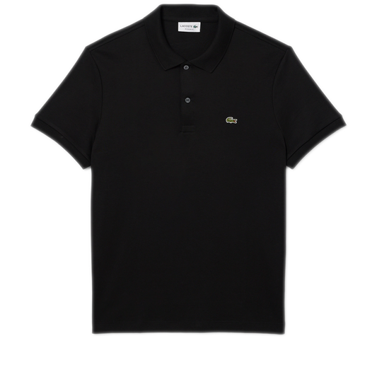 Men's Lacoste Pima Cotton Polo - Black