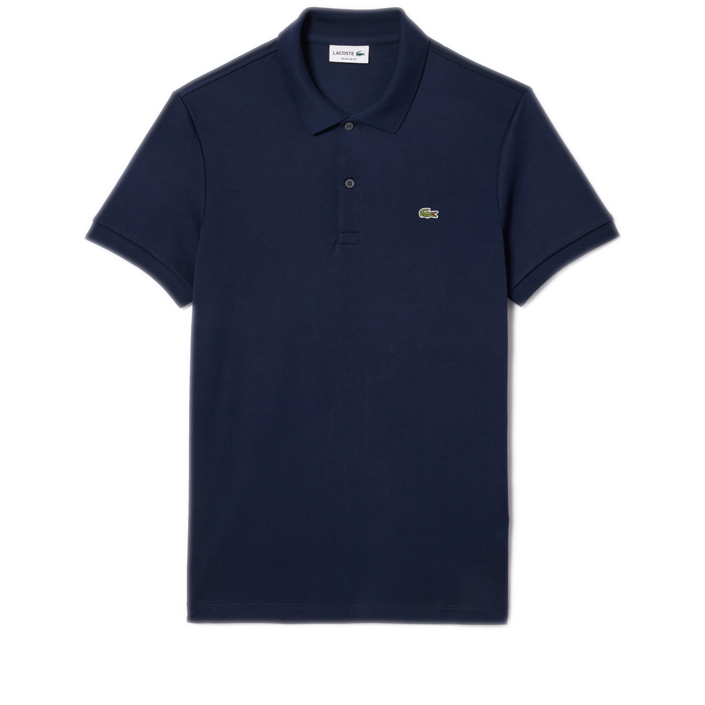 Men's Lacoste Pima Cotton Polo - Navy Blue