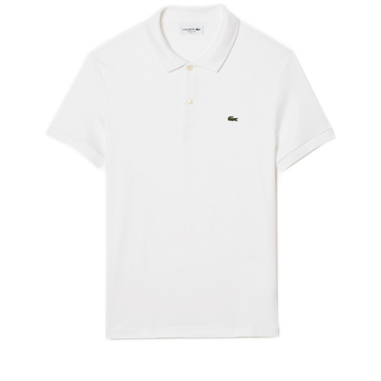 Men's Lacoste Pima Cotton Polo - Fushia Pink