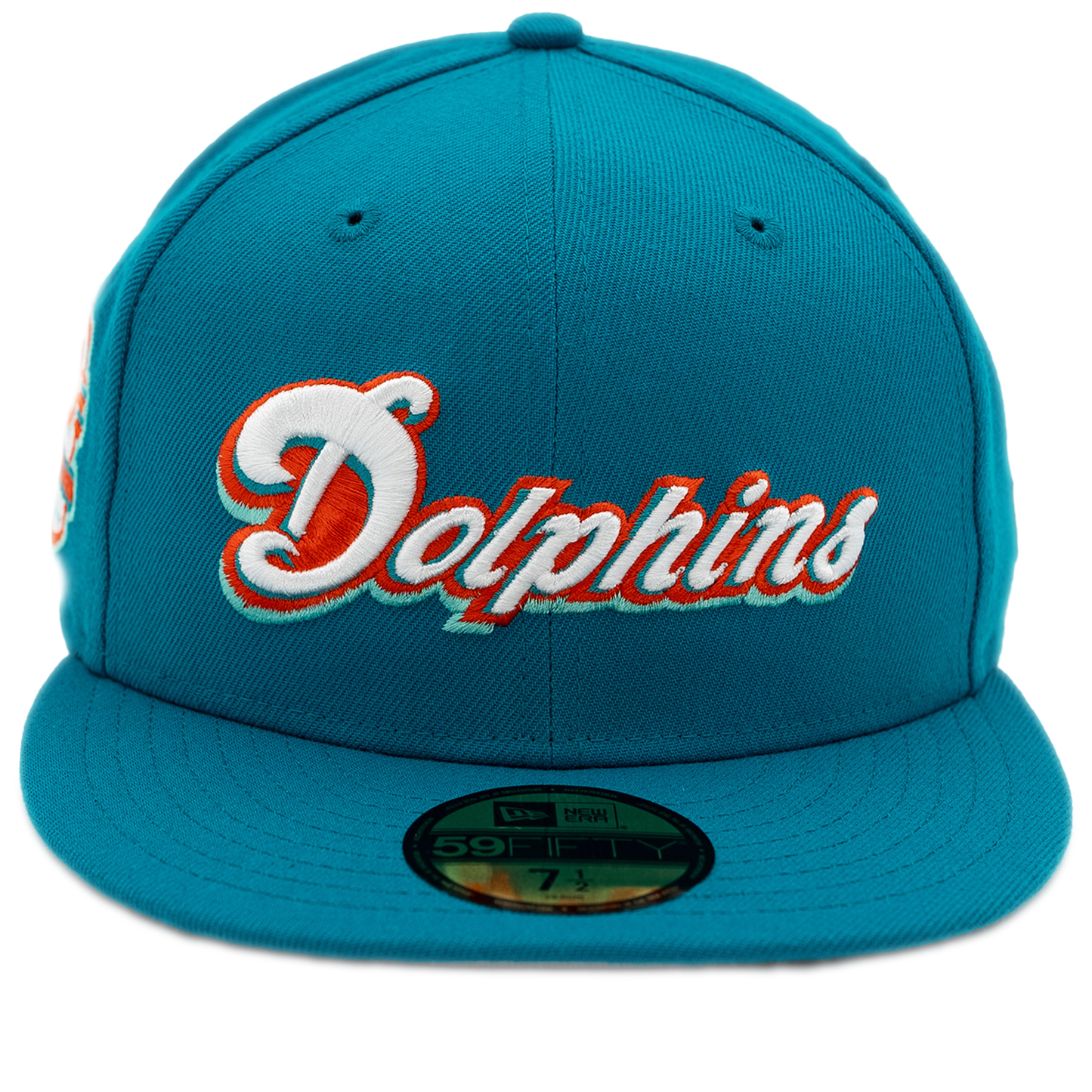 New Era Miami Dolphins 59Fifty Fitted Hat - Teal