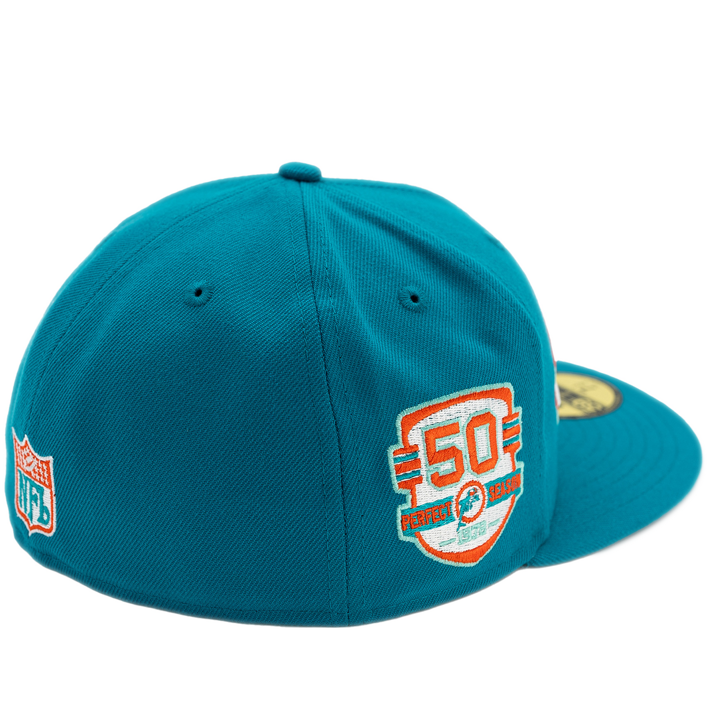 New Era Miami Dolphins 59Fifty Fitted Hat - Teal