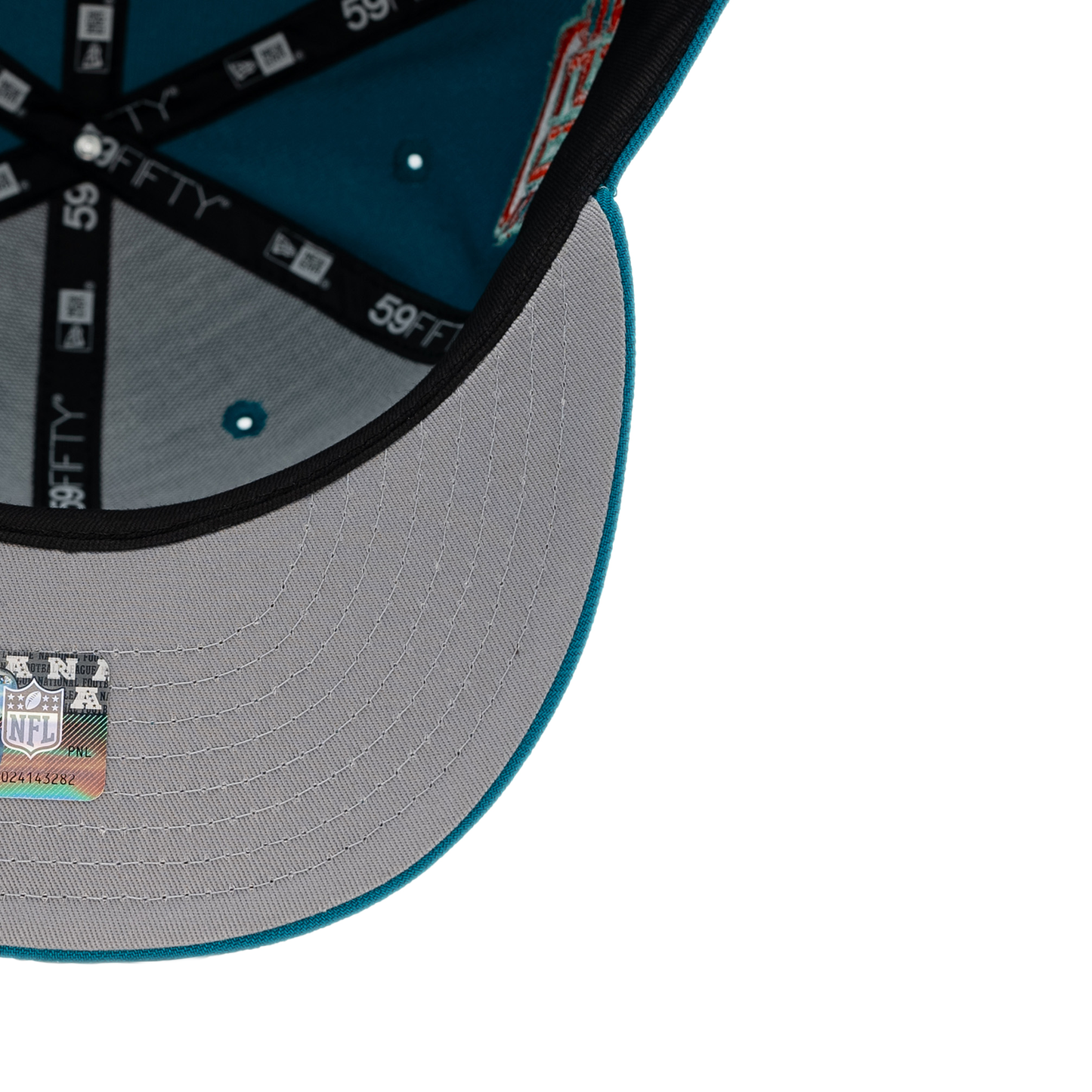 New Era Miami Dolphins 59Fifty Fitted Hat - Teal