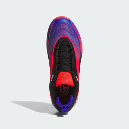 Men's Adidas D.O.N Issue 8 - Core Black / Lucid Red / Lucid Blue