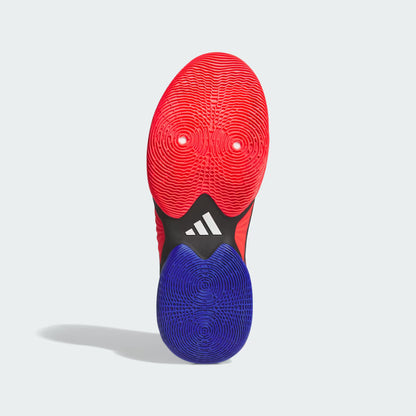 Men's Adidas D.O.N Issue 8 - Core Black / Lucid Red / Lucid Blue