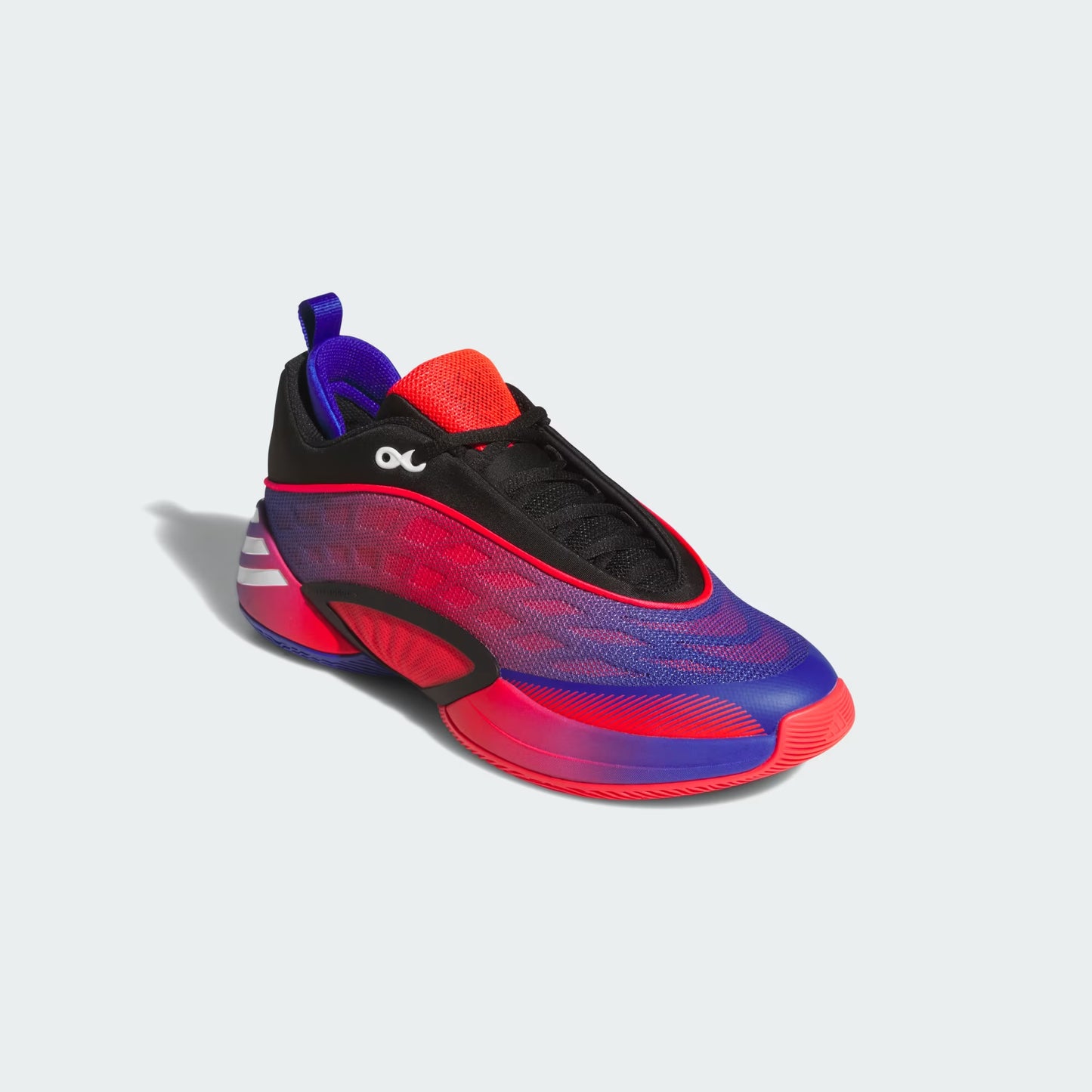 Men's Adidas D.O.N Issue 8 - Core Black / Lucid Red / Lucid Blue