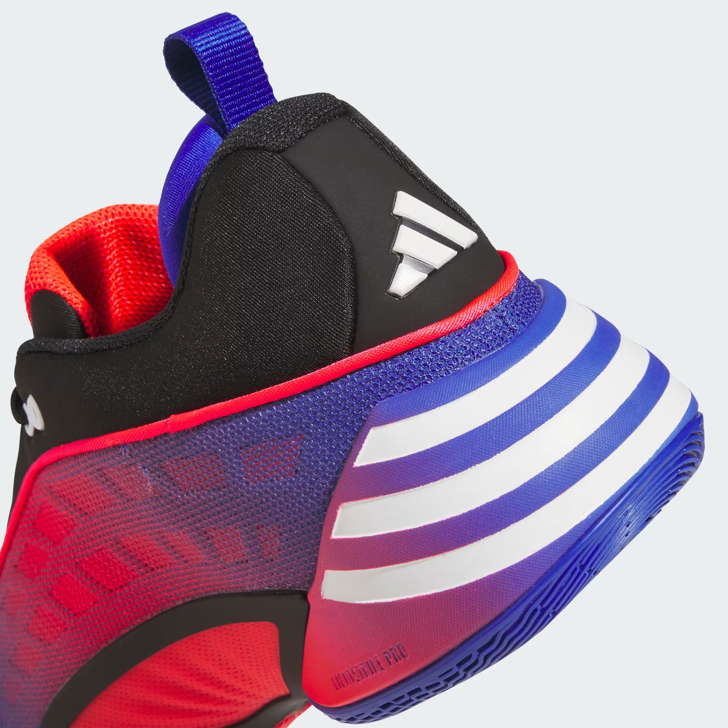 Men's Adidas D.O.N Issue 8 - Core Black / Lucid Red / Lucid Blue