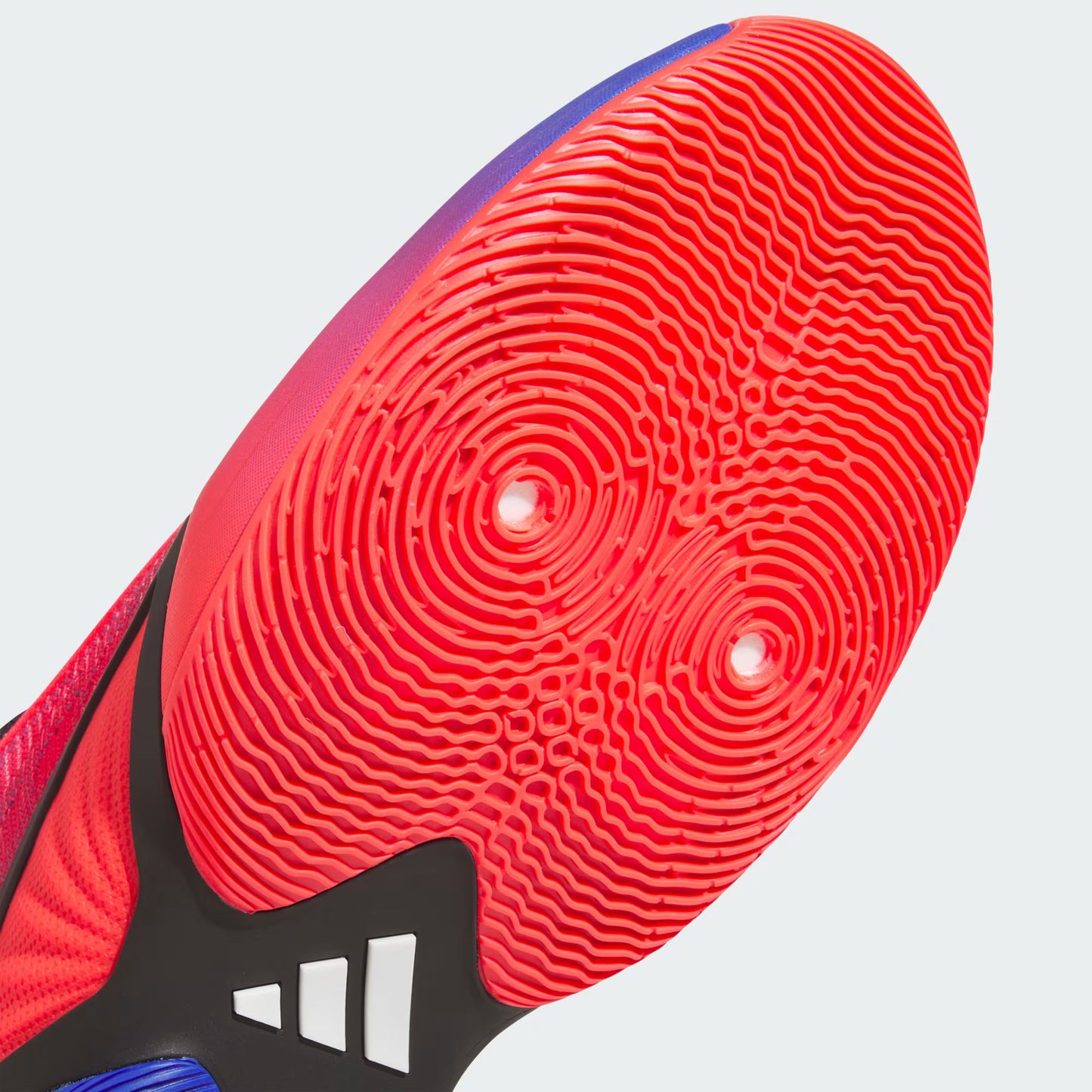Men's Adidas D.O.N Issue 8 - Core Black / Lucid Red / Lucid Blue