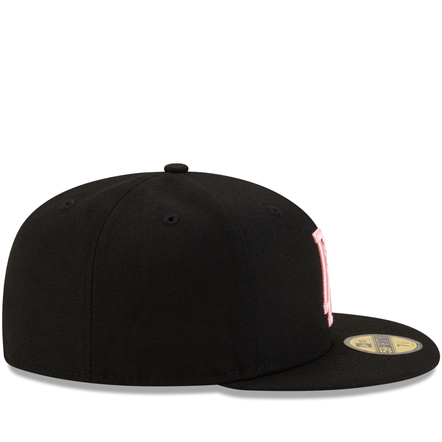 New Era Dominican Republic 59FIFTY Fitted Hat - Black Alt Side