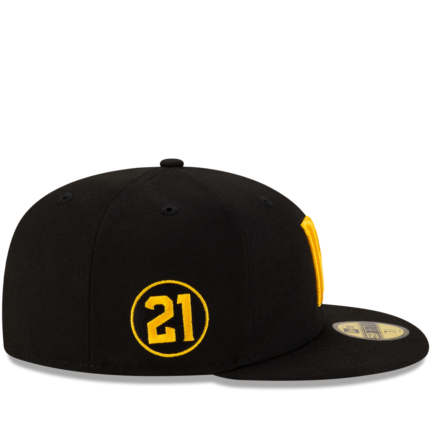 New Era Puerto Rico Alt 1 59FIFTY Fitted Hat - Black Alt Side