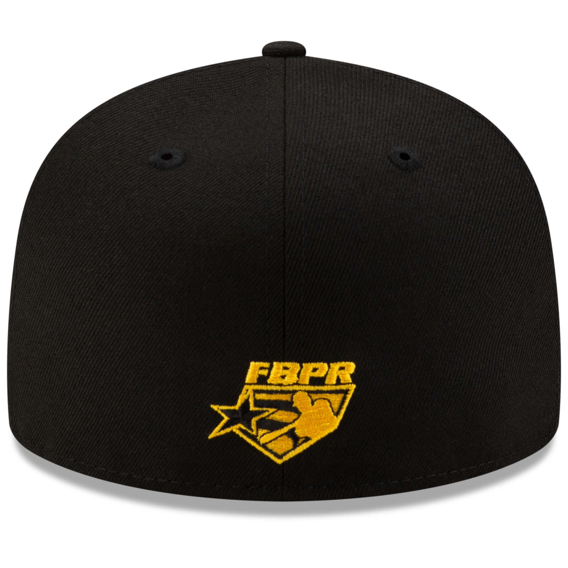 New Era Puerto Rico Alt 1 59FIFTY Fitted Hat - Black Logo