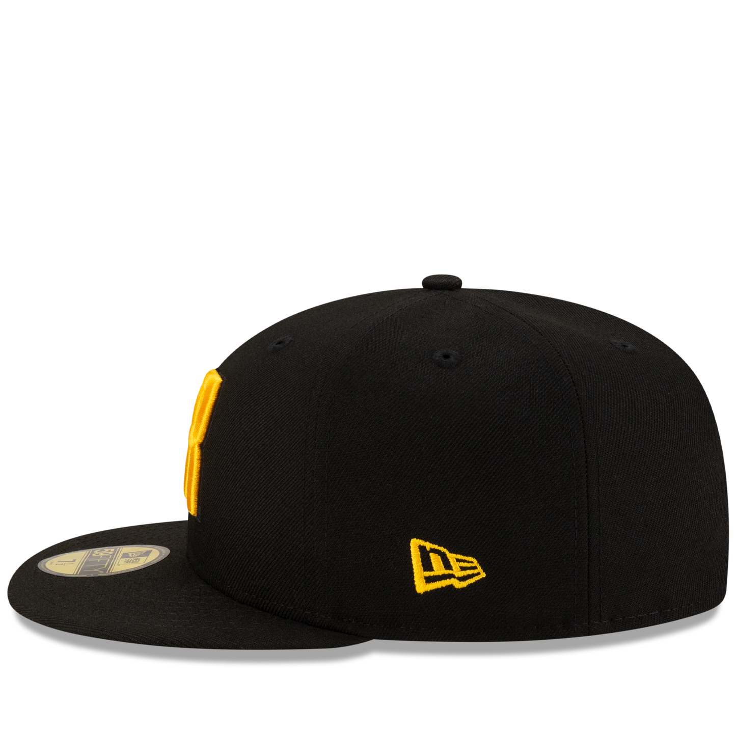 New Era Puerto Rico Alt 1 59FIFTY Fitted Hat - Black Side