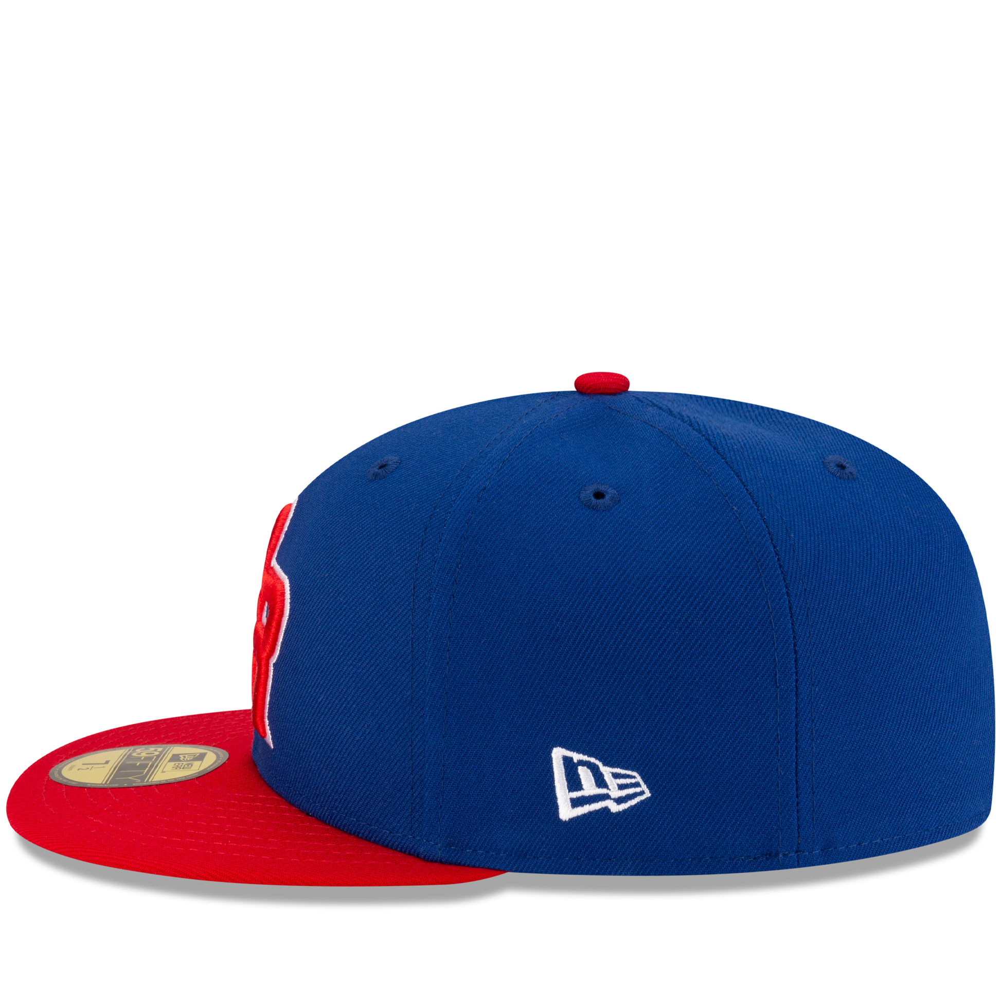 New Era Puerto Rico 59FIFTY Fitted Hat - Royal Blue Side