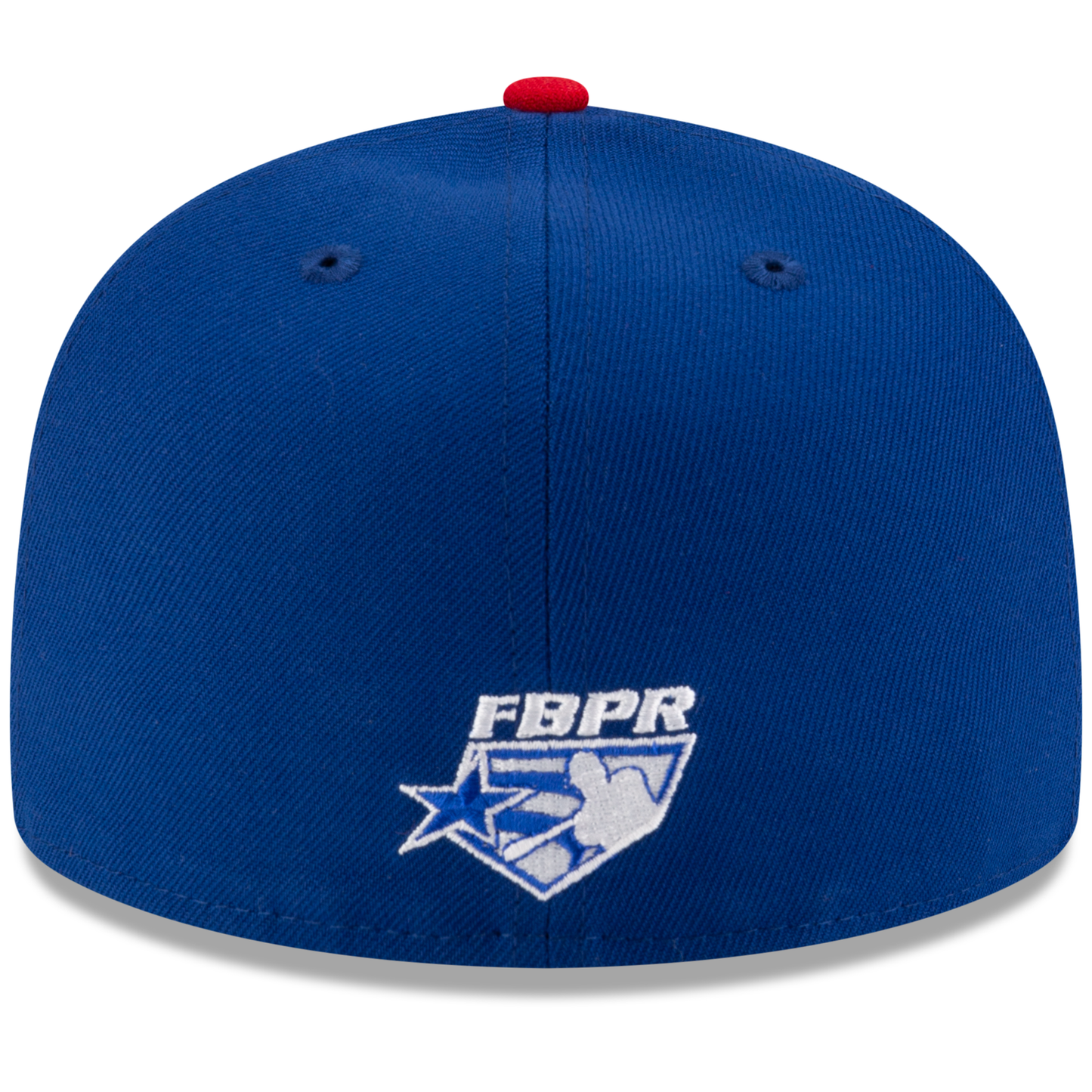 New Era Puerto Rico 59FIFTY Fitted Hat - Royal Blue Logo