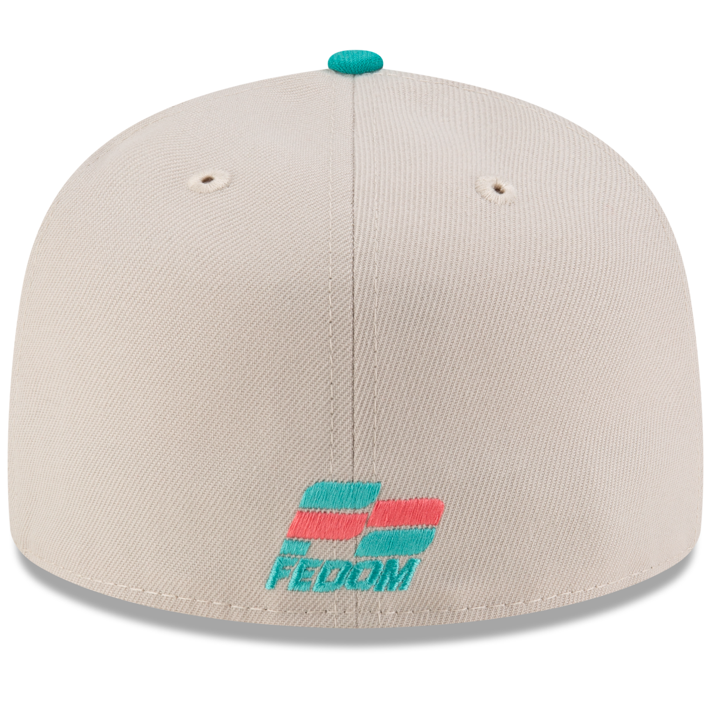 New Era Dominican Republic 59FIFTY Fitted Hat - Chrome Teal