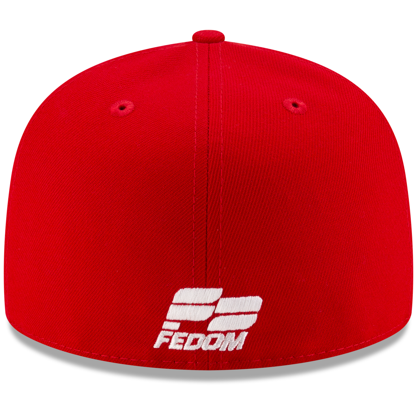 New Era Dominican Republic 59FIFTY Fitted Hat - Scarlet Logo