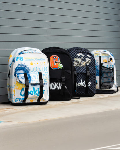 Cookies Throwing Bands Backpack - Black/Grey