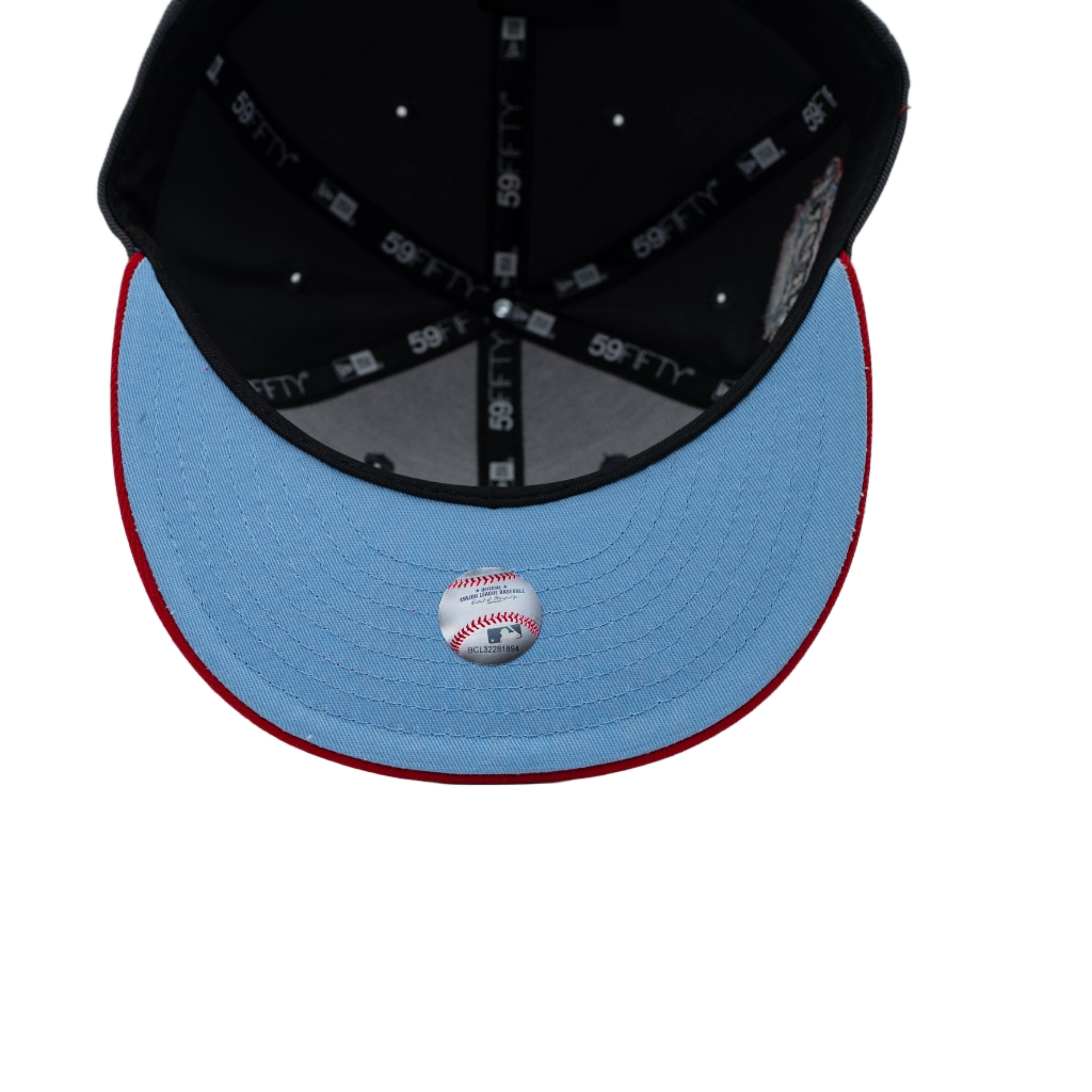 コ*ル様 新品未使用 NEW ERA 59FIFTY Cleveland Ind New Era 59Fifty CLEVELAND INDIANS Black Fitted Ball Cap Hat Sz 7 5