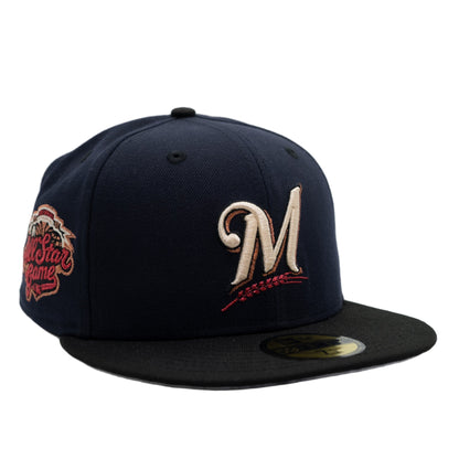 New Era Milwaukee Brewers 59FIFTY Fitted Hat
