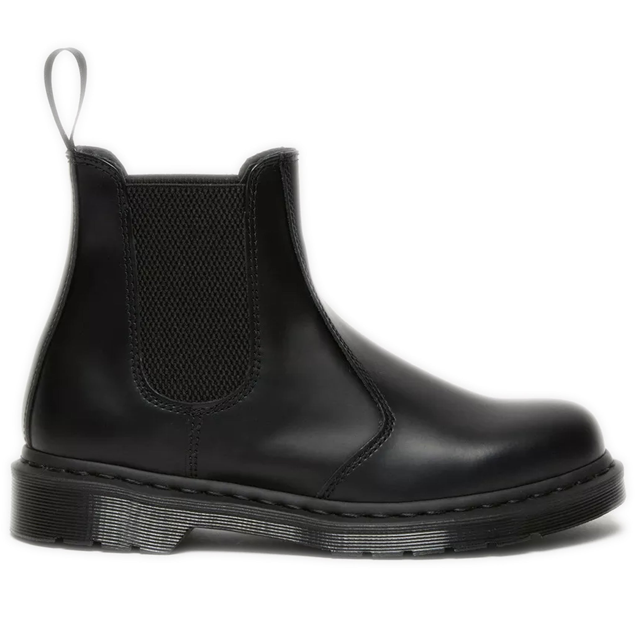 Dr. Martens 2976 Mono Smooth Leather Chelsea Boots - Black Smooth
