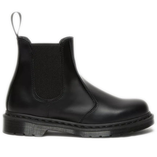 Dr. Martens 2976 Mono Smooth Leather Chelsea Boots - Black Smooth