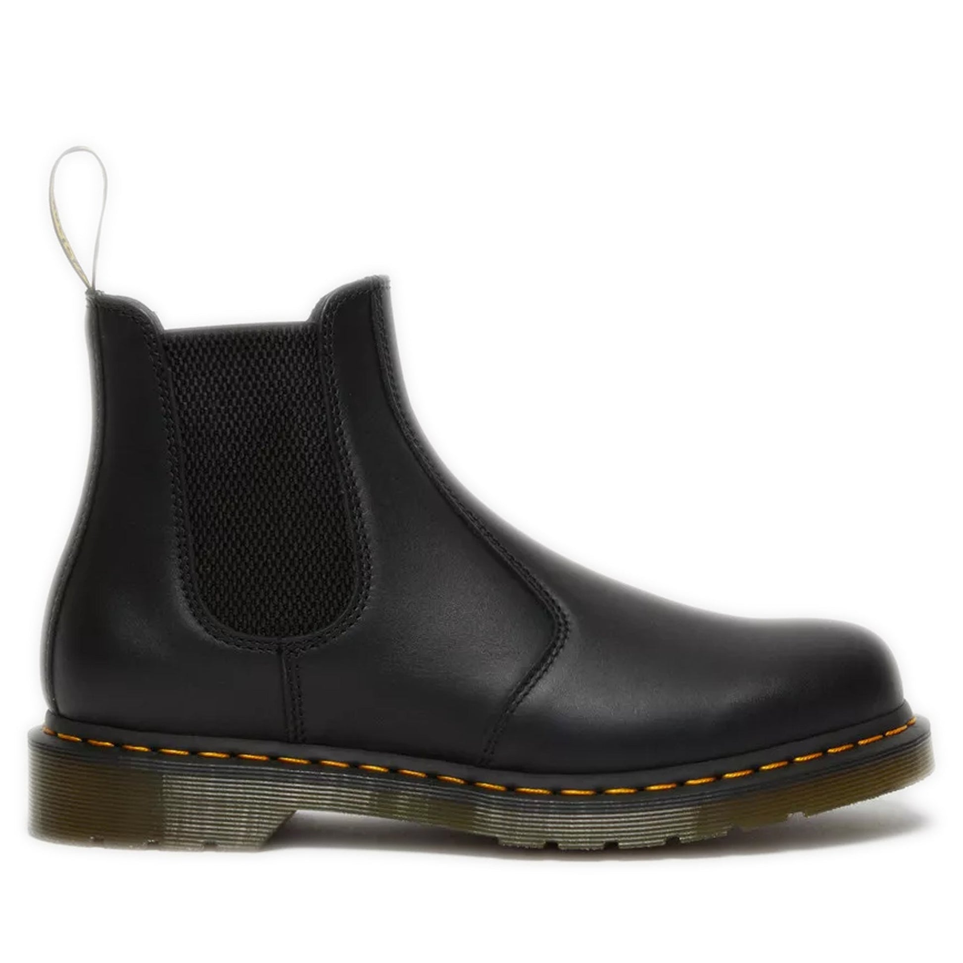 Dr. Martens 2976 Nappa Leather Chelsea Boots - Black Nappa