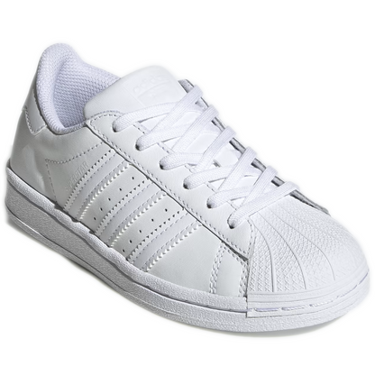 Pre School Adidas Superstar - White