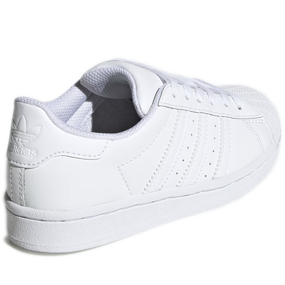 Pre School Adidas Superstar - White
