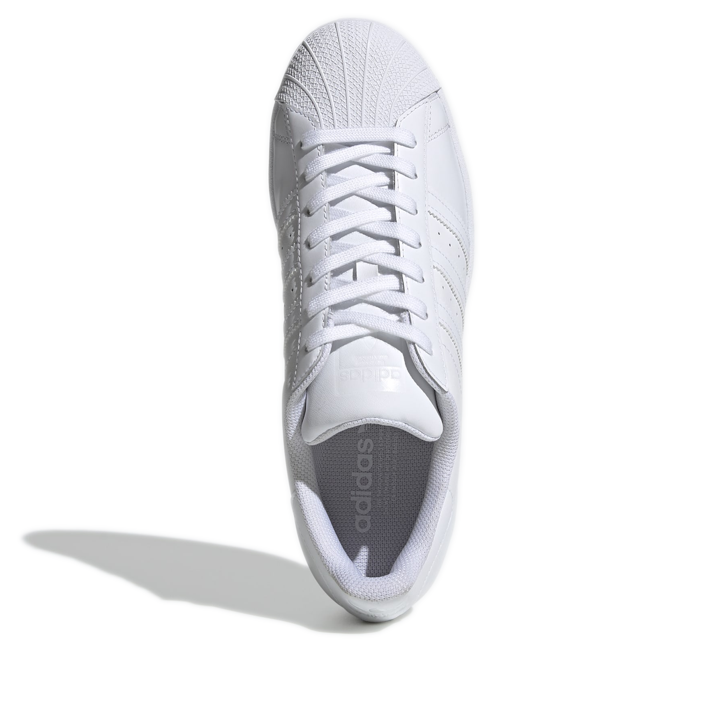 Grade School Adidas Superstar J Shoes - White