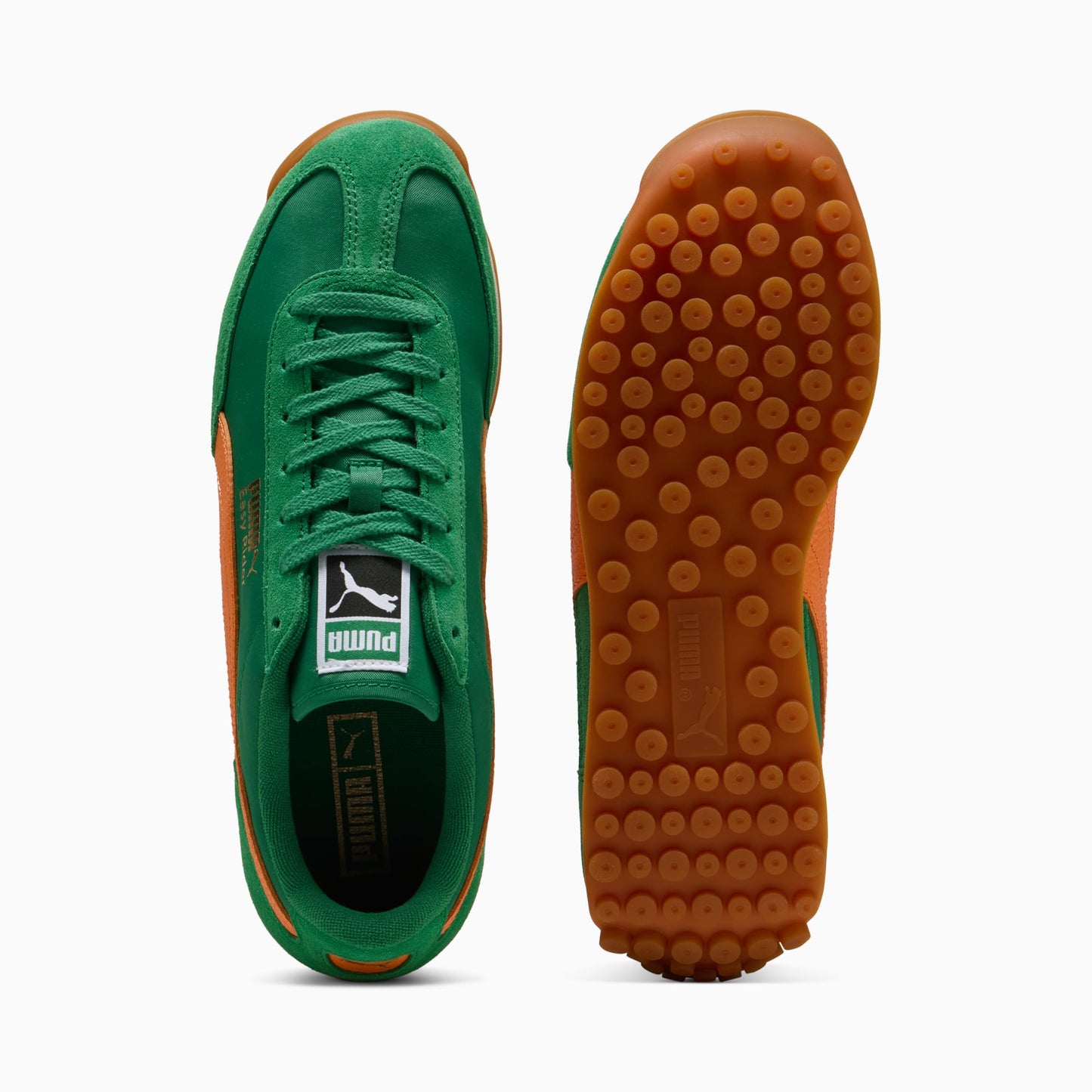 Men's Puma Easy Rider Vintage - Archive Green/Rickie Orange