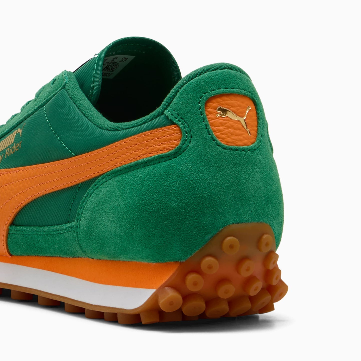 Men's Puma Easy Rider Vintage - Archive Green/Rickie Orange