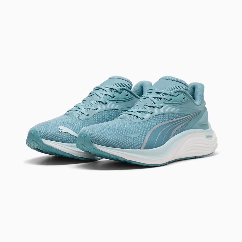 Men's Puma Electrify Nitro 4 - Fresh Water/Puma Silver