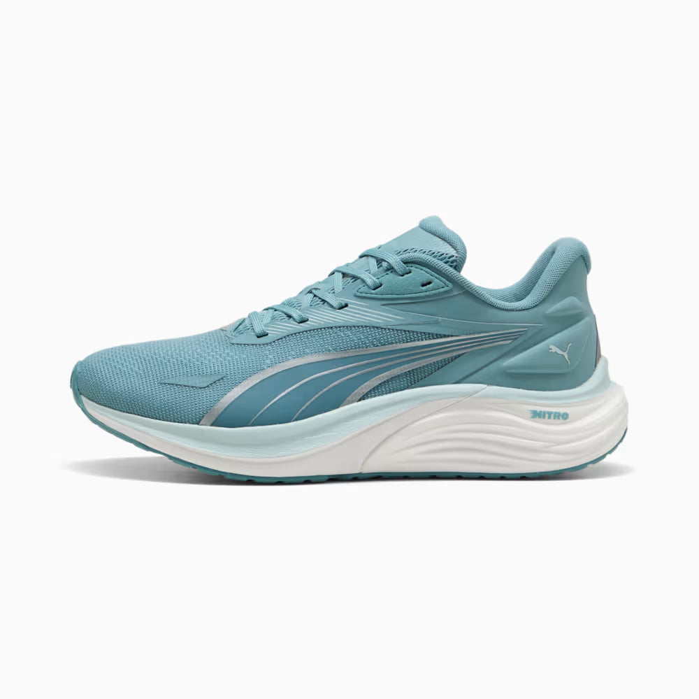 Men's Puma Electrify Nitro 4 - Fresh Water/Puma Silver