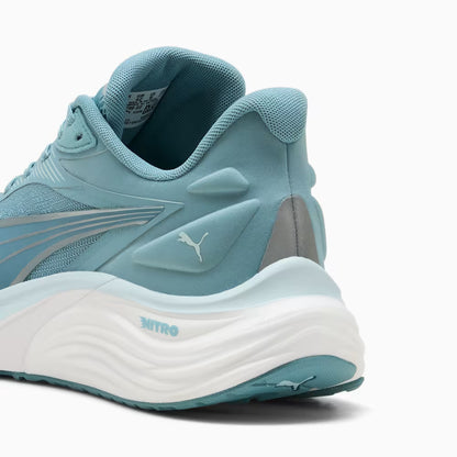 Men's Puma Electrify Nitro 4 - Fresh Water/Puma Silver