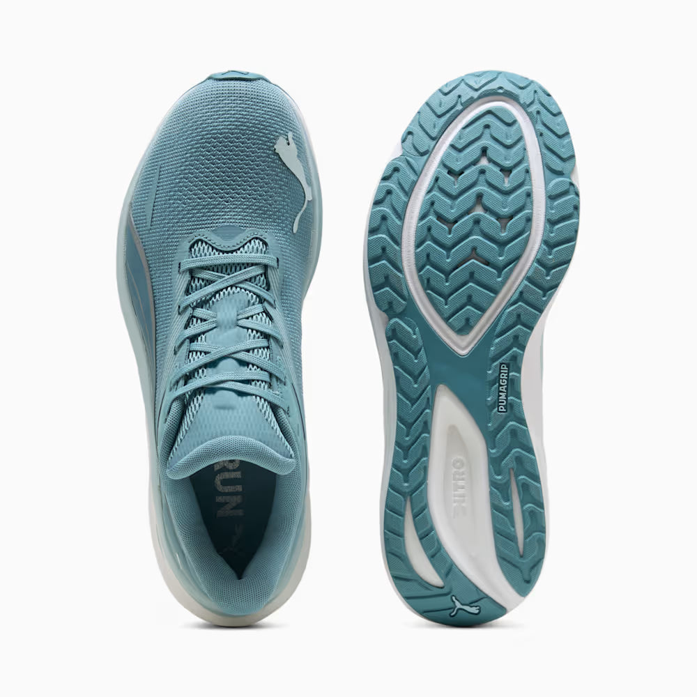 Men's Puma Electrify Nitro 4 - Fresh Water/Puma Silver