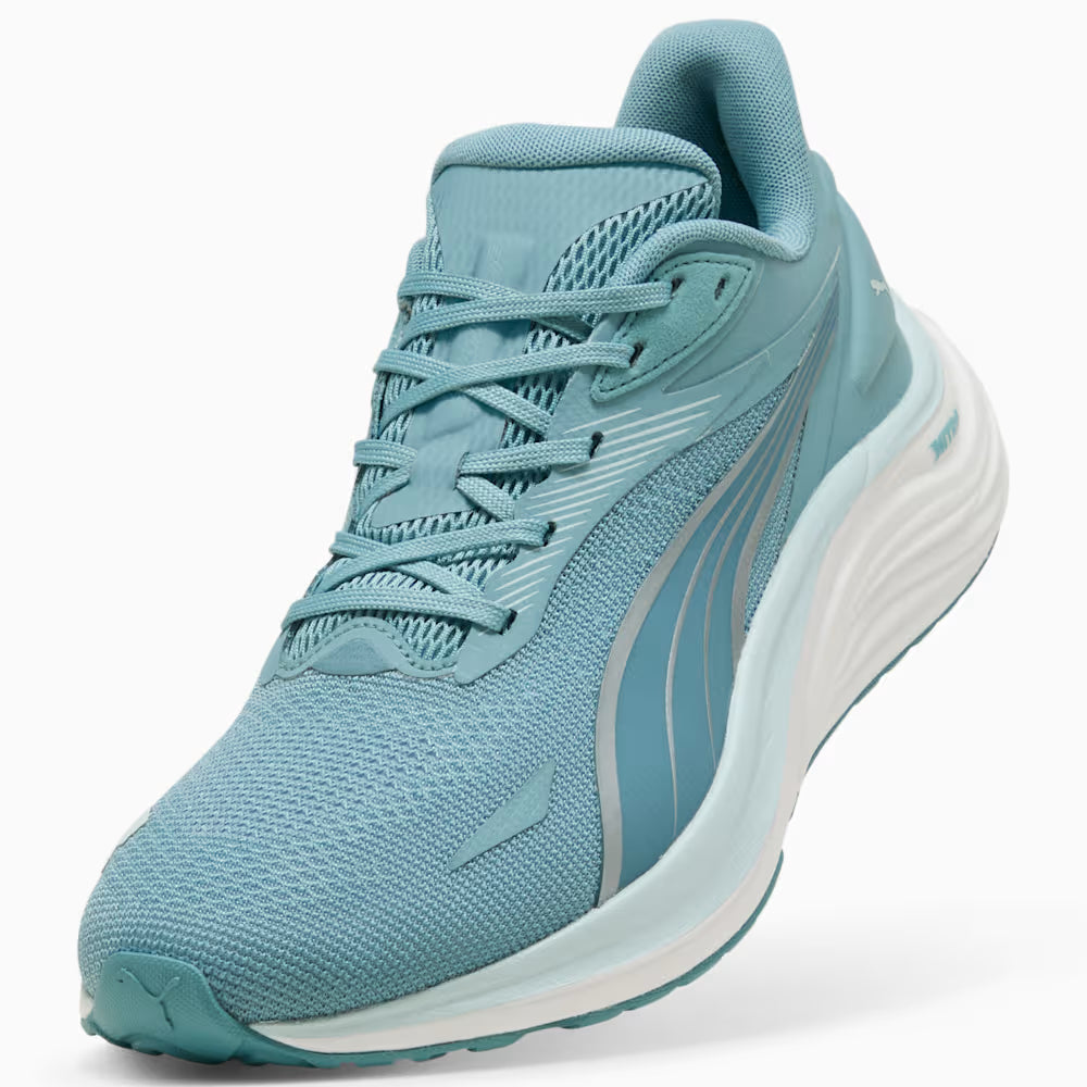 Men's Puma Electrify Nitro 4 - Fresh Water/Puma Silver