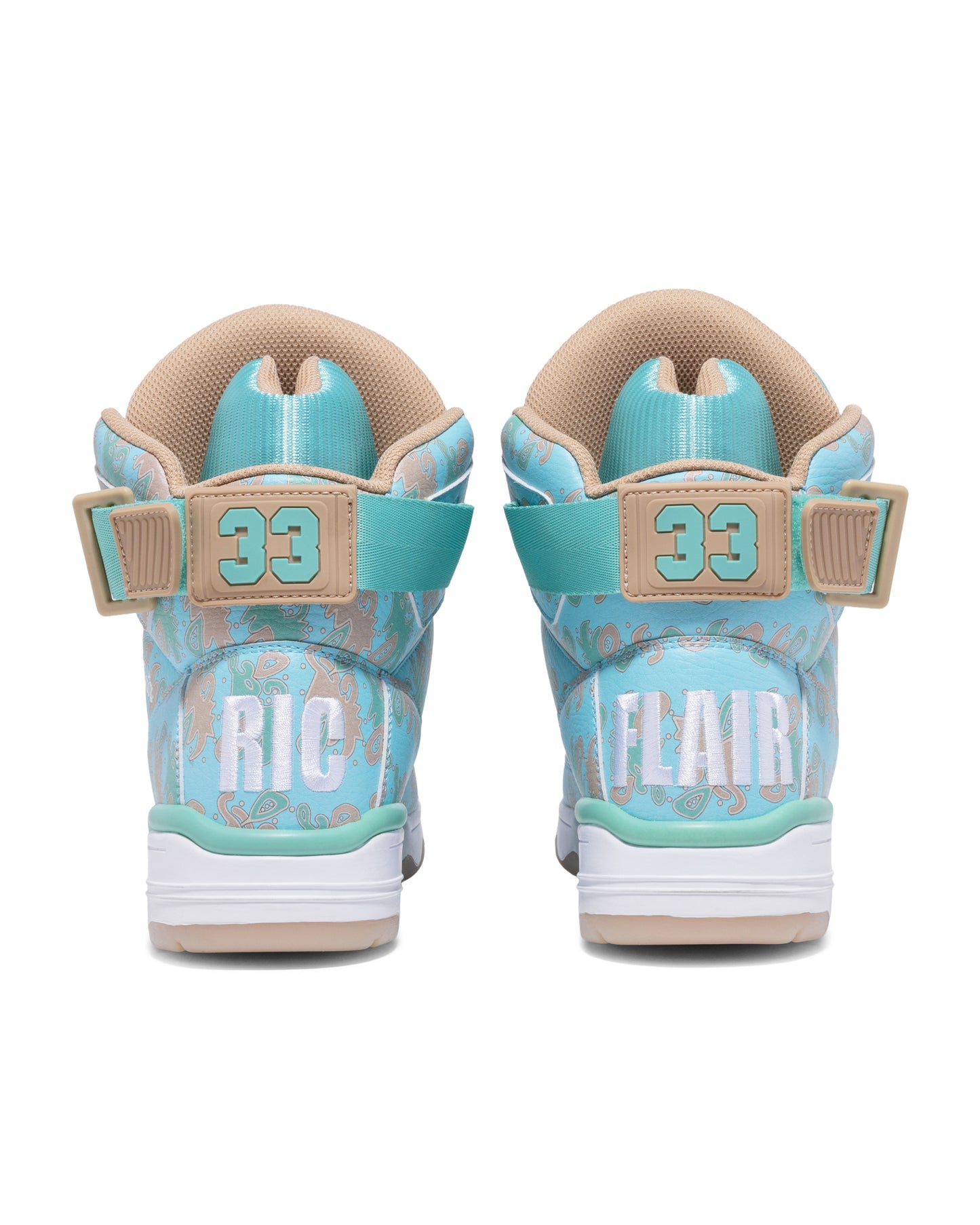 Ewing Athletics 33 HI x Ric Flair "Nature Boy" Sneakers+Signed-Box+VIP admission