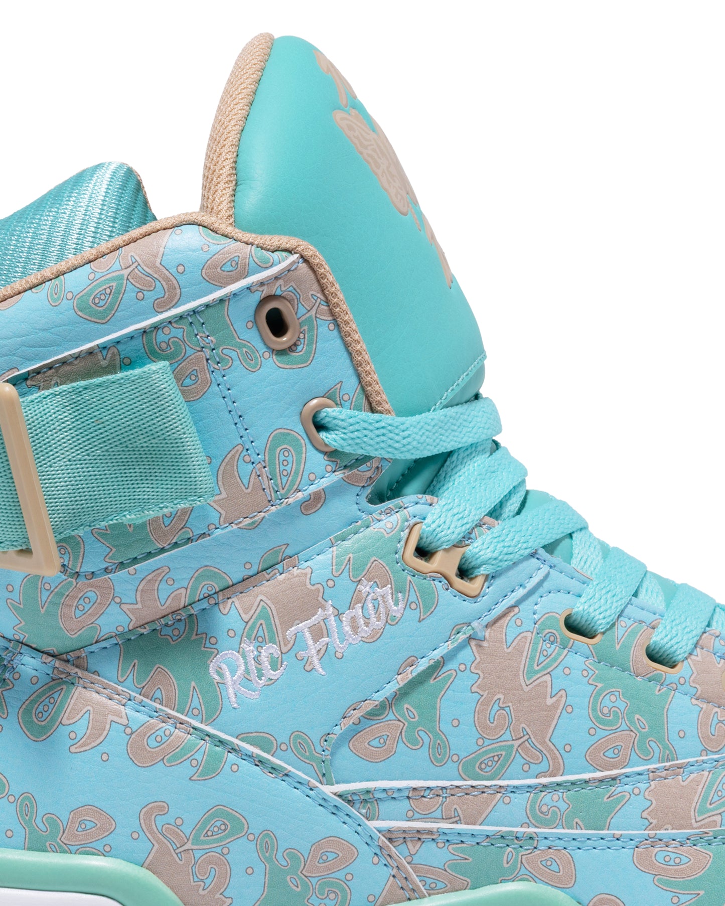 Ewing Athletics 33 HI x Ric Flair "Nature Boy" Sneakers + Signed-Box / Ship Package