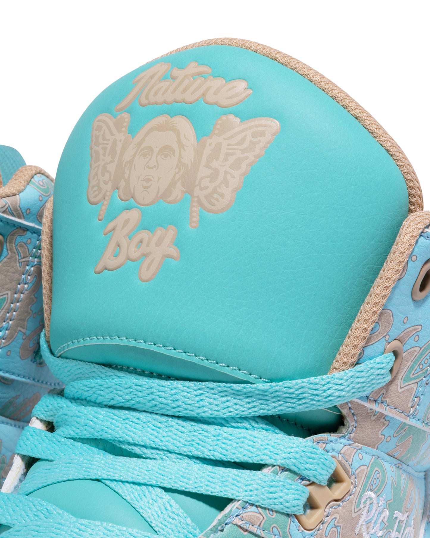 Ewing Athletics 33 HI x Ric Flair "Nature Boy" Sneakers+Signed-Box+VIP admission