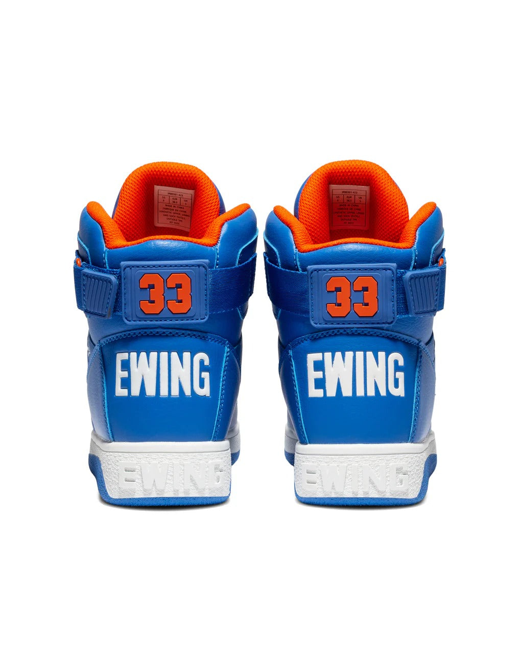 Pre School Ewing 33 Hi Rebound - Blue/White/Orange