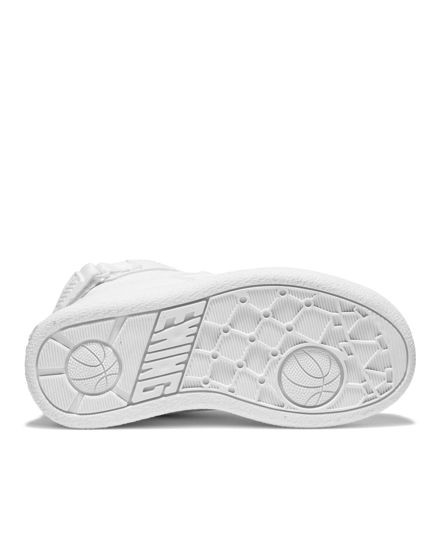 Pre School Ewing 33 Hi Rebound - White/White
