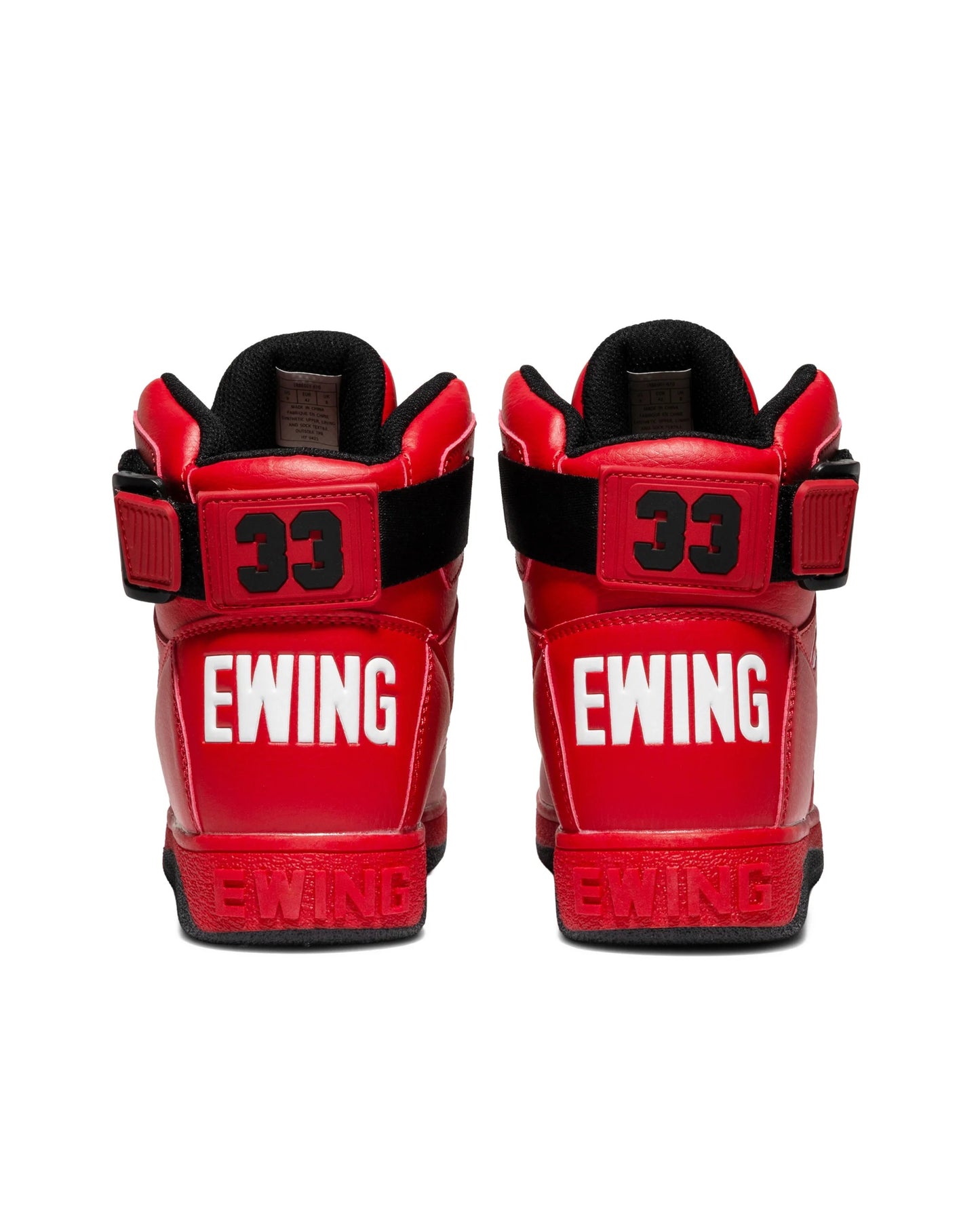 Men's Ewing 33 Hi x Orion Rebound - Red/Black/White