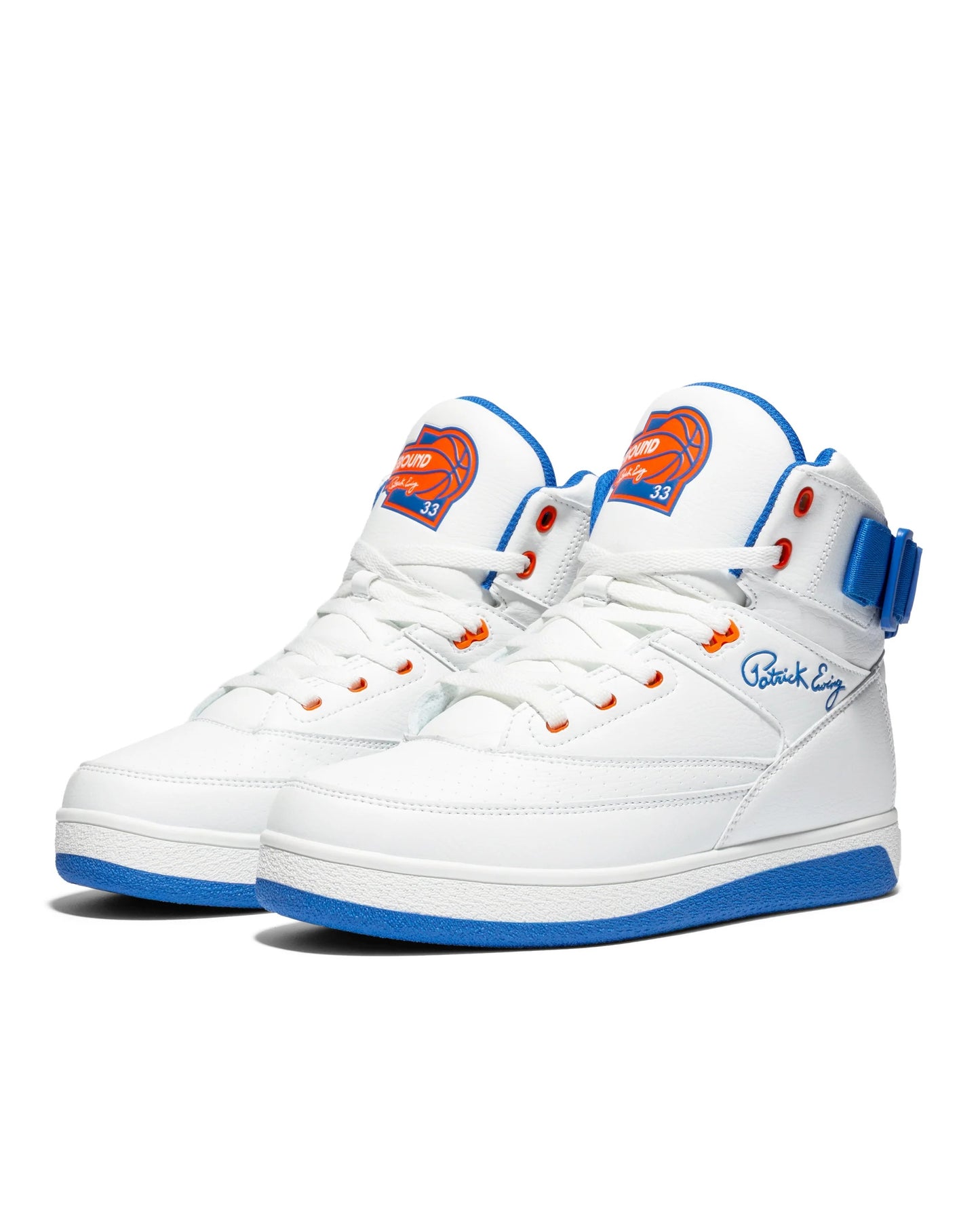 Men's Ewing 33 HI X Orion Rebound - White/Blue/Orange