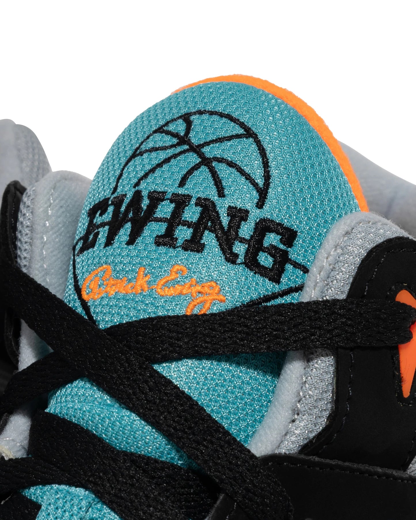Men's Ewing Wrap OG - Black/Turquoise/Orange