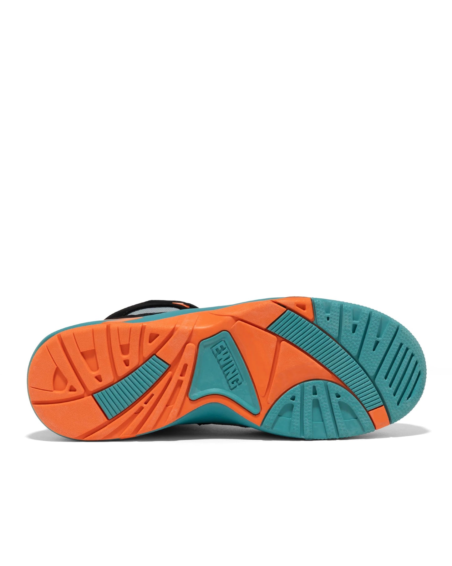 Men's Ewing Wrap OG - Black/Turquoise/Orange