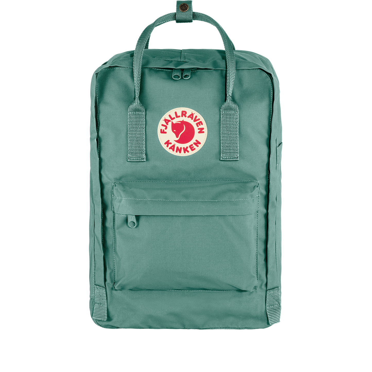 Fjallraven Kanken Laptop 15" Backpack - Frost Green